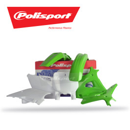 Kit Plástico Polisport para Kawasaki KX125/250 94/98 Réplica