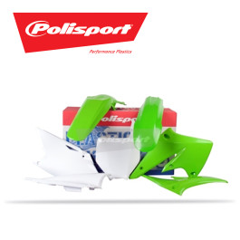 Kit Plástico Polisport para Kawasaki KXF250 04/05 Réplica