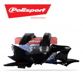Kit Plástico Polisport para Kawasaki KXF250 06/08 Preto