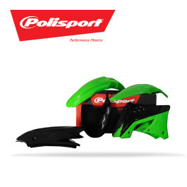Kit Plástico Polisport para Kawasaki KXF250 09/12