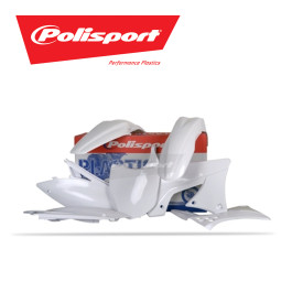 Kit Plástico Polisport para Kawasaki KXF250 09/12 Branco