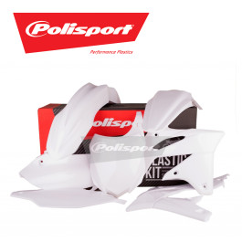 Kit Plástico Polisport para Kawasaki KXF250 13/16 Branco