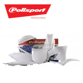 Kit Plástico Polisport para Kawasaki KXF450 09/11 Branco
