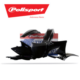 Kit Plástico Polisport para Kawasaki KXF450 09/11 Preto