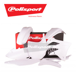 Kit Plástico Polisport para Kawasaki KXF450 12 Branco