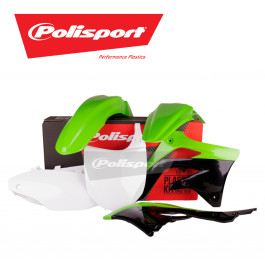 Kit Plástico Polisport para Kawasaki KXF450 12 Réplica