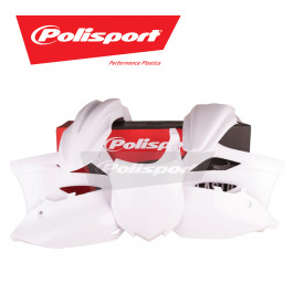 Kit Plástico Polisport para Kawasaki KXF450 13/15 Branco
