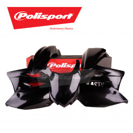Kit Plástico Polisport para Kawasaki KXF450 13/15 Preto