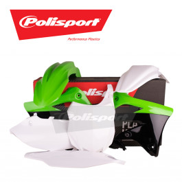Kit Plástico Polisport para Kawasaki KXF450 13/15 Réplica