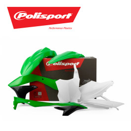 Kit Plástico Polisport para Kawasaki KXF450 16/18 Réplica