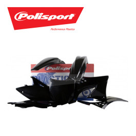 Kit Plástico Polisport para Kawasaki KXF450 06/08 Preto