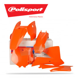 Kit Plástico Polisport para KTM 65 02/08 Réplica