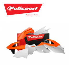 Kit Plástico Polisport para KTM EXC/EXC-F 14/16 Réplica
