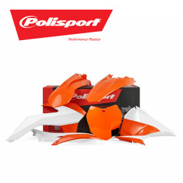 Kit Plástico Polisport para KTM EXC/EXC-F 14/16 Enduro Standard Réplica