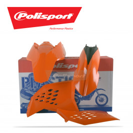Kit Plástico Polisport para KTM EXC/EXC-F 08/11 Réplica