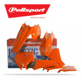 Kit Plástico Polisport para KTM SX 03/04 EXC/EXC-F 04 Réplica