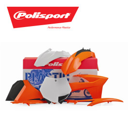 Kit Plástico Polisport para KTM SX 11 EXC/EXC-F 12 Réplica