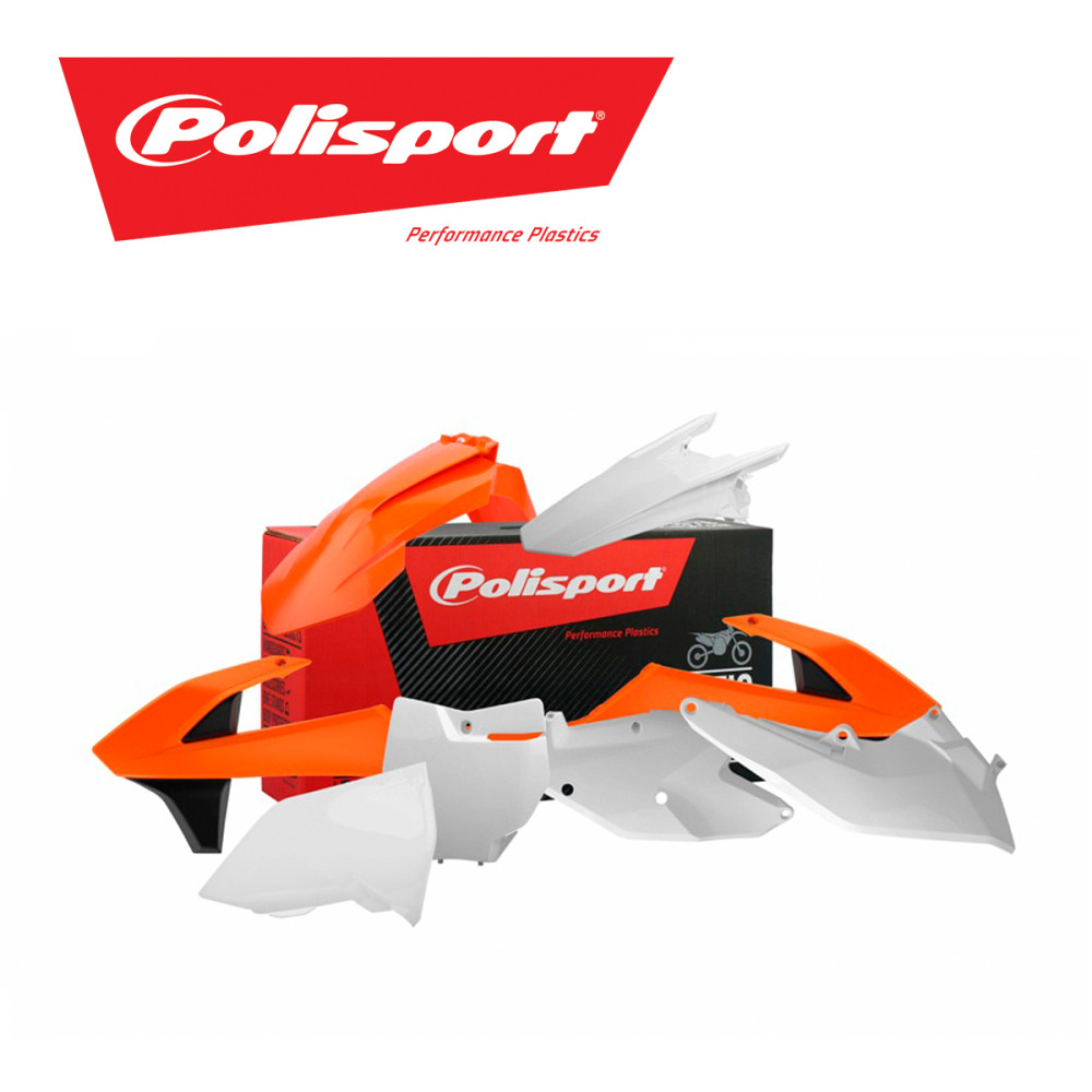 Kit Plástico Polisport para KTM SX/XC/SX-F/XC-F 16/18 Réplica