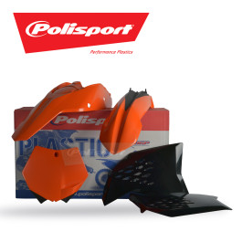Kit Plástico Polisport para KTM SX/SXF 2T/4T 07/10 Réplica