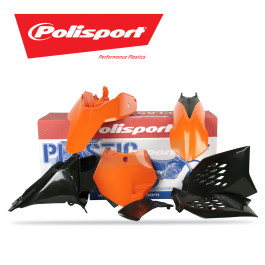 Kit Plástico Polisport para KTM SX65 09/11 Laranja