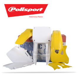 Kit Plástico Polisport para Suzuki RM125/250 96/98 Réplica