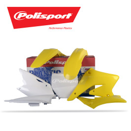 Kit Plástico Polisport para Suzuki RMZ250 04/06 Réplica