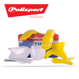 Kit Plástico Polisport para Suzuki RMZ450 05/06 Réplica