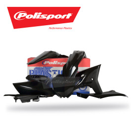 Kit Plástico Polisport para Yamaha YZF250 10/13 Preto