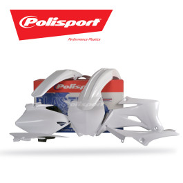Kit Plástico Polisport para Yamaha YZF250/450 06/09 Branco