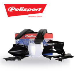 Kit Plástico Polisport para Yamaha YZF250/450 06/09 Preto