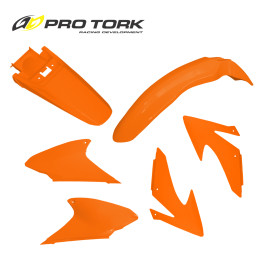 Kit Plástico Pro Tork para Honda CRF230 08/--Laranja