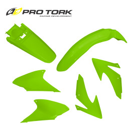 Kit Plástico Pro Tork para Honda CRF230 08/--Verde