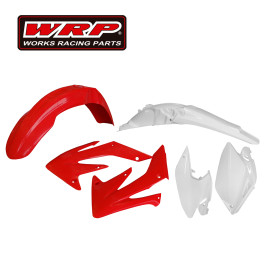 Kit Plástico WRP para Honda CRFX250 04/16 Replica