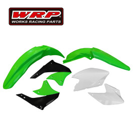 Kit Plástico WRP para Kawasaki KLX450R 07/15 Replica