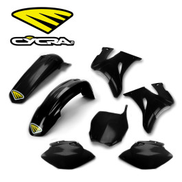 Kit Plástico Cycra para Yamaha YZF250/450 06/09 Preto com Number Plate Frontal