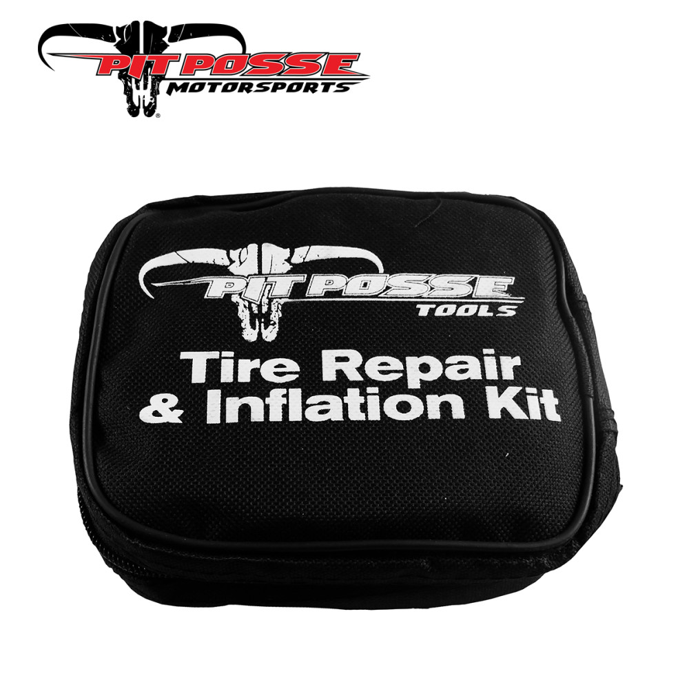 Kit Reparo Pitposse para Reparo e Remendo da Câmara de Ar