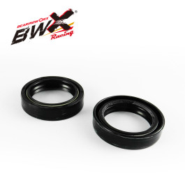 Retentor de Garfo Worx para CRF250 10/14 CRF450 09/14 KXF250 04/05 KXF450 06/14 RMZ250 04/06 YZ125/250 04/14 YZF250 YZF450 04/09 WRF250 05/13 WRF450 05/11 KTM EXC250/300 16 EXC-F250/350 16 48X58X8.5/10.5