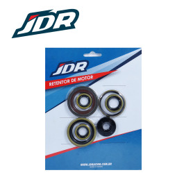 Kit Retentor do Motor JDR para KTM Modelo 4T SX-F250 05/12 XC-F250 07/12 XCF-W250 07/13