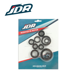 Kit Retentor do Motor JDR para Honda CR125 87/02