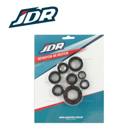 Kit Retentor do Motor JDR para Honda CR80 86/02 CR85 03/07