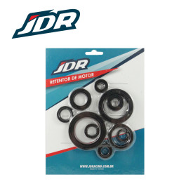 Kit Retentor do Motor JDR para Honda CRF250R 04/09 CRF250X 04/16