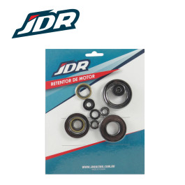 Kit Retentor do Motor JDR para Kawasaki KX125 98/05