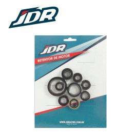 Kit Retentor do Motor JDR para Kawasaki KXF450 06/15