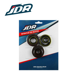 Kit Retentor do Motor JDR para KTM EXC/XC-W450 12/16 SX-F450 13/15 XC-F450 13/16 Husqvarna FC450 14/15