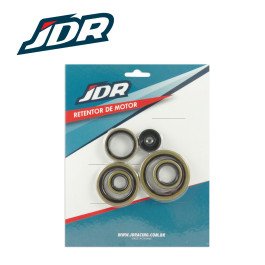 Kit Retentor do Motor JDR para KTM EXC250 04/05 SX250 03/16 XC/XC-W250 06/16 XC/XCW300 06/16 Husaberg TE250/300 11/14 Husqvarna TC/TE250/300 14/15