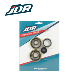 Kit Retentor do Motor JDR para KTM Modelo 2T EXC125 (98/06) SX125 (98/15) SX150 (09/15) EXC200 (98/05) SX200 (00/04) XC200 (06/09) XC-W200 (06/16)