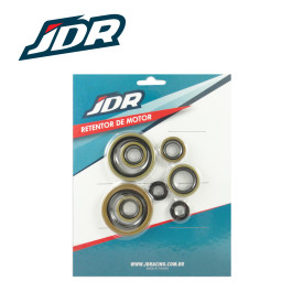 Kit Retentor do Motor JDR para KTM Modelo 4T EXC450 03/07 SX450 03/06 XC450 04/07 EXC/SX520 00/02 SX525 03/06 EXC525 03/07