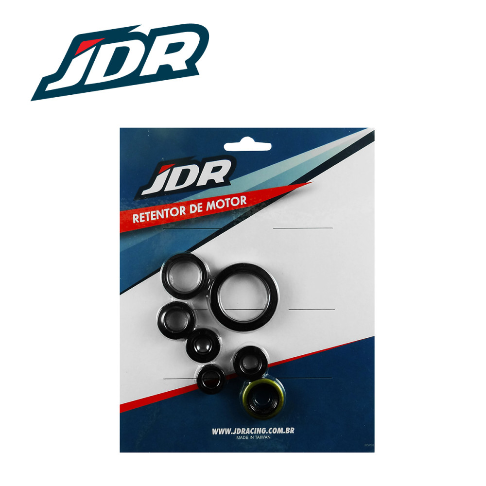 Kit Retentor do Motor JDR para Suzuki DRZ400 00/07