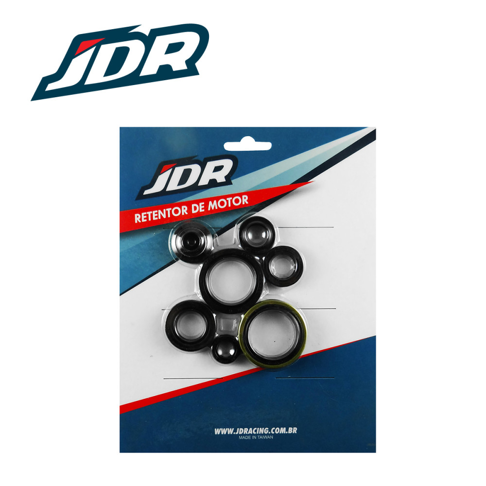 Kit Retentor do Motor JDR para Suzuki RM125 92/97