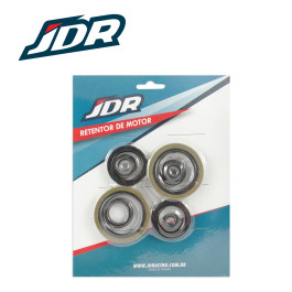 Kit Retentor do Motor JDR para Suzuki RMX250 95/99